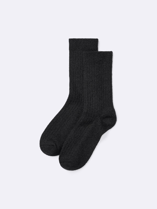 STYLE-HEAT Crew Socks | Brushed