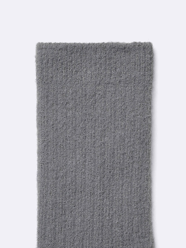 STYLE-HEAT Crew Socks | Brushed