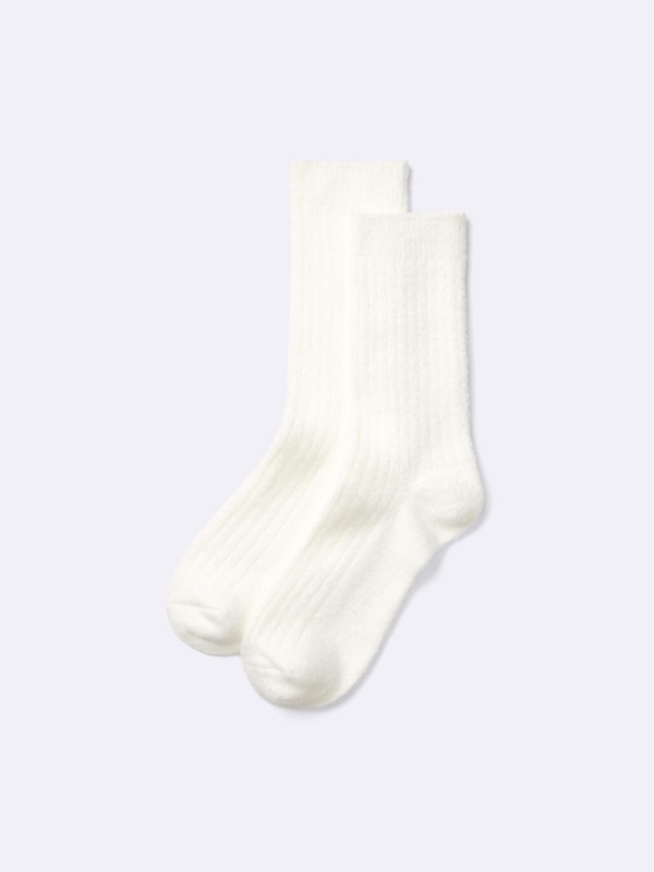 STYLE-HEAT Crew Socks | Brushed