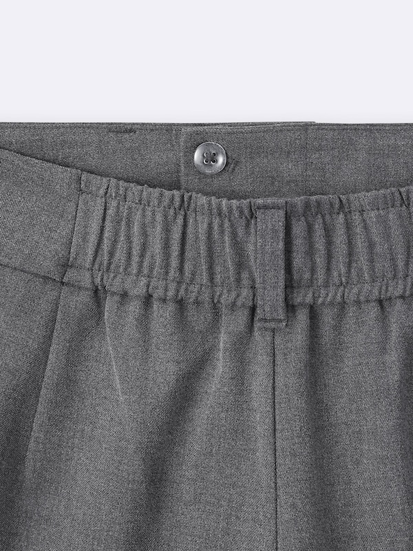 Pleated Wide Pants | Long