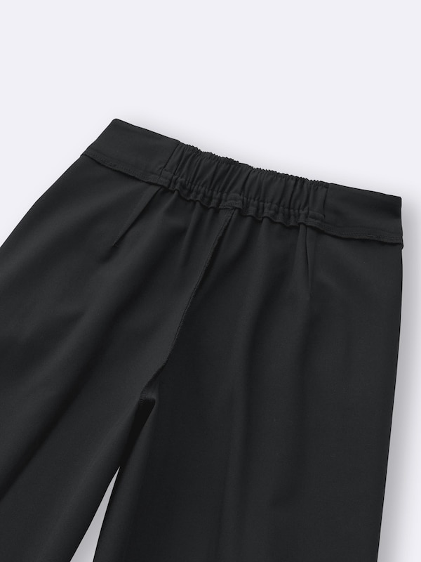 Pleated Wide Pants | Long