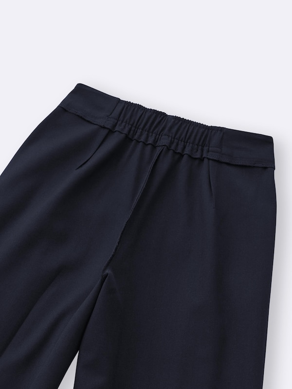 Pleated Wide Pants | Long