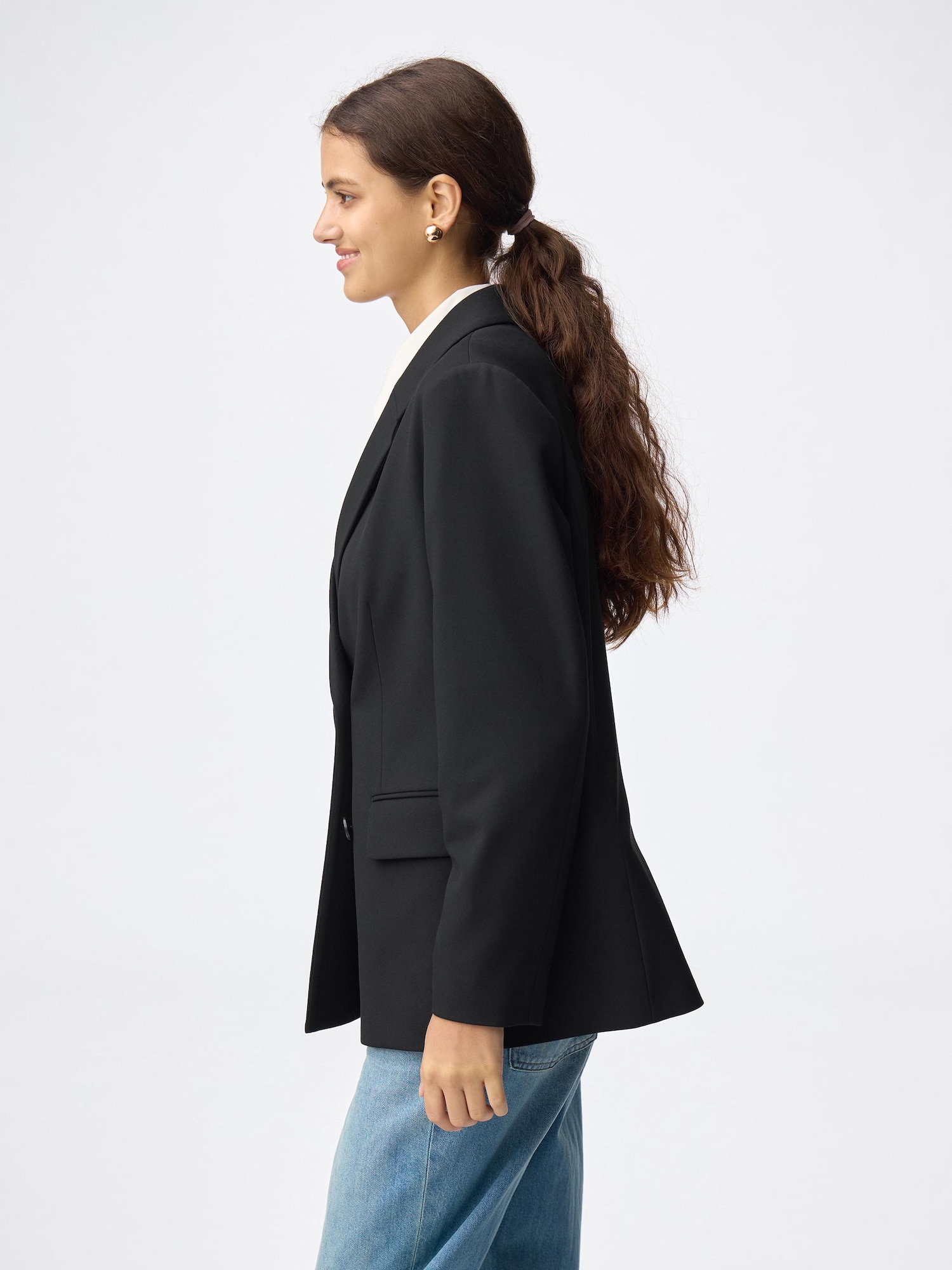 Double Breasted Jacket | GU US
