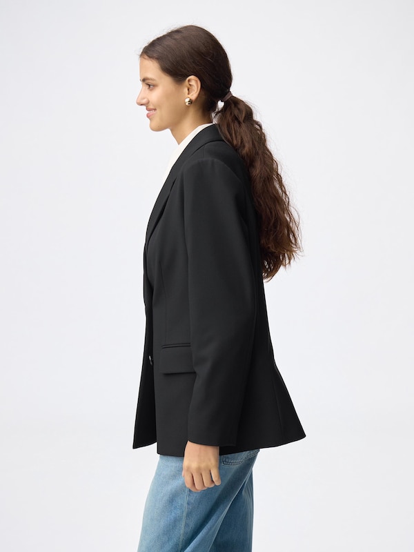 Double Breasted Jacket