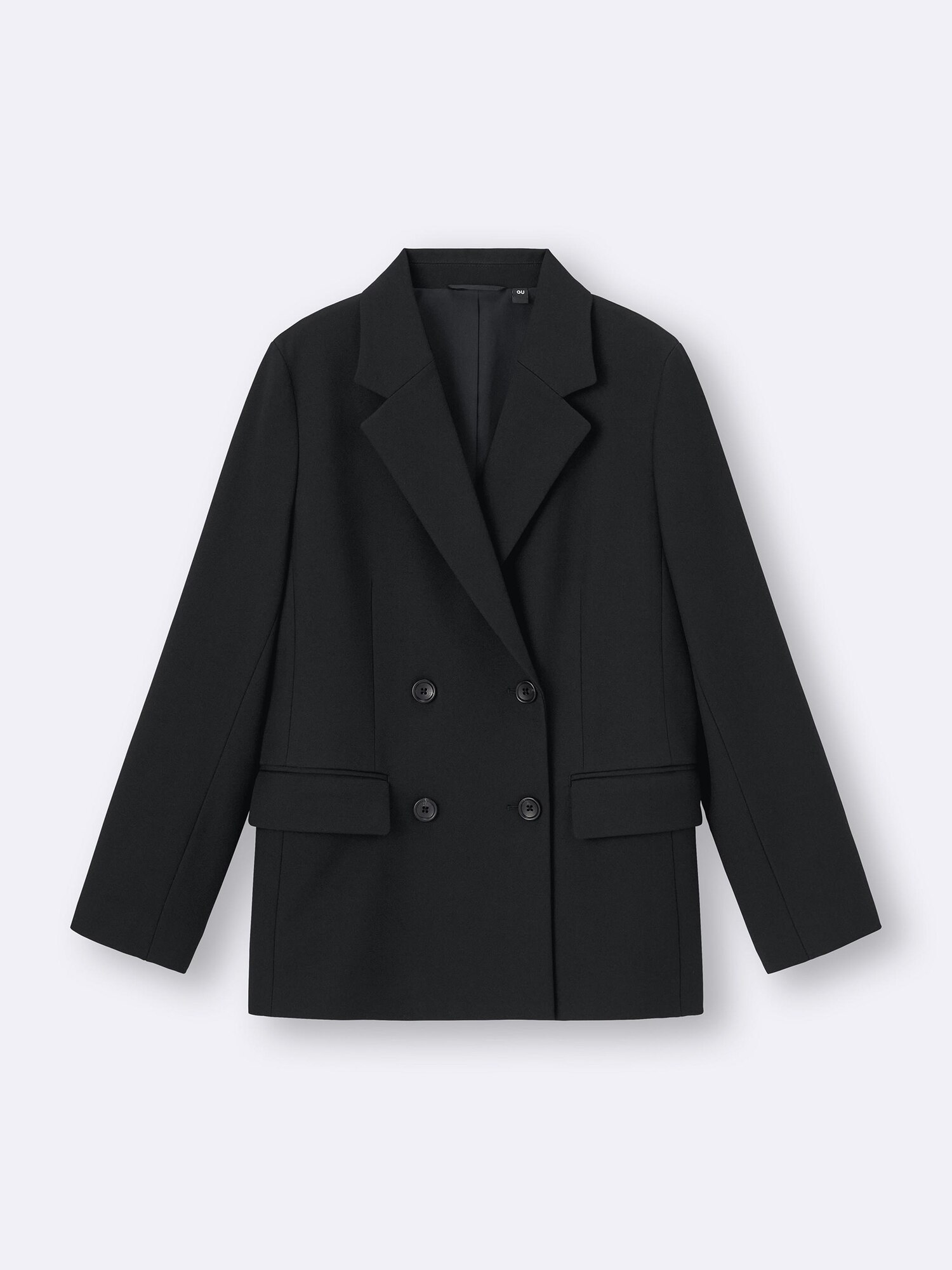 ジャケット・アウター 20aw double shape blazer Double-Breasted Jacket | GU US