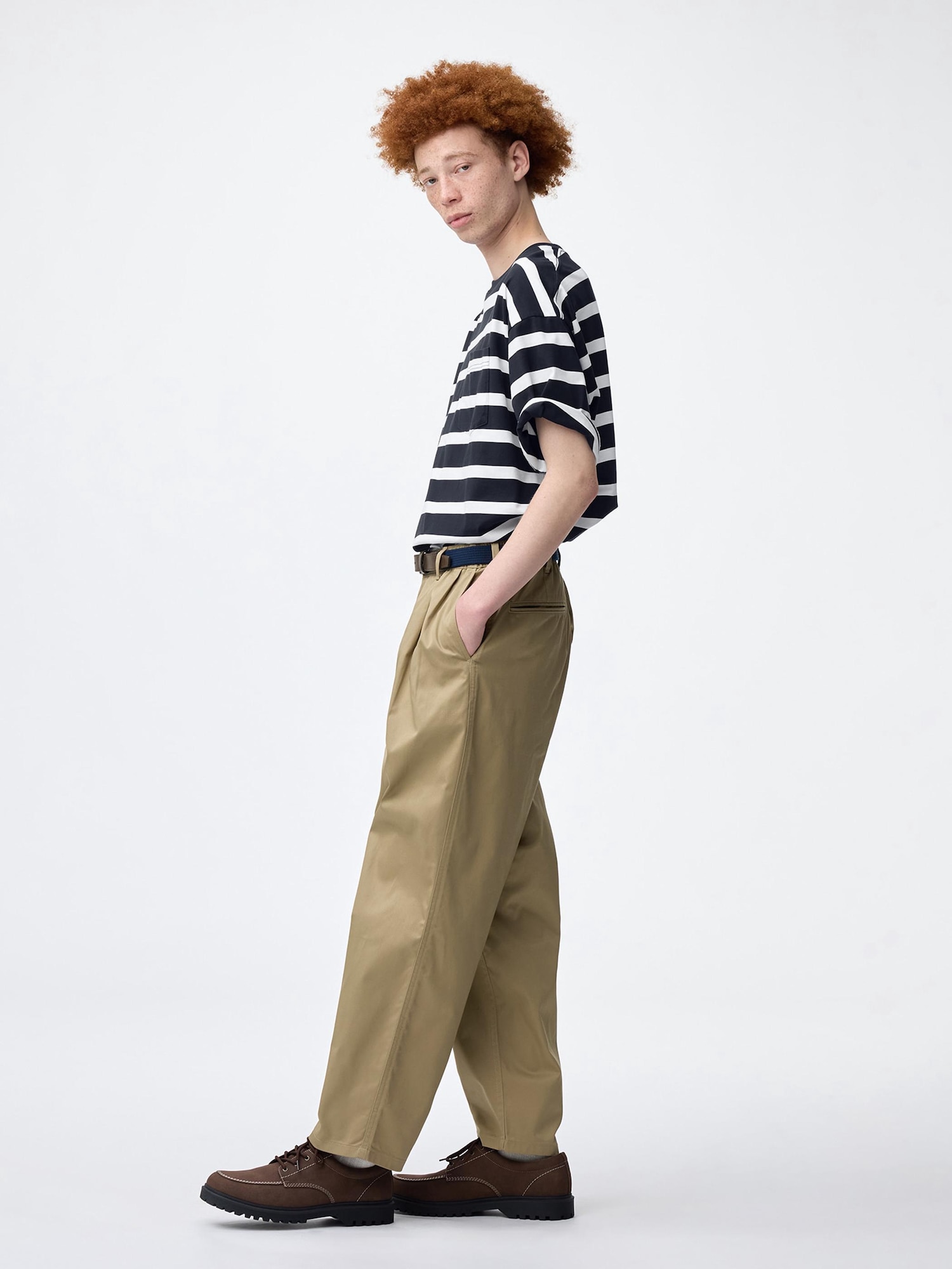 Chino Carrot Pants | GU US