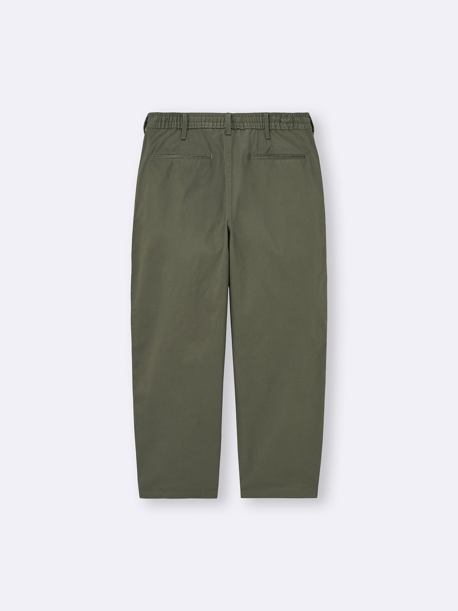 【COLOR iN ID】Porivet cotton pants Chino Carrot Pants | GU US