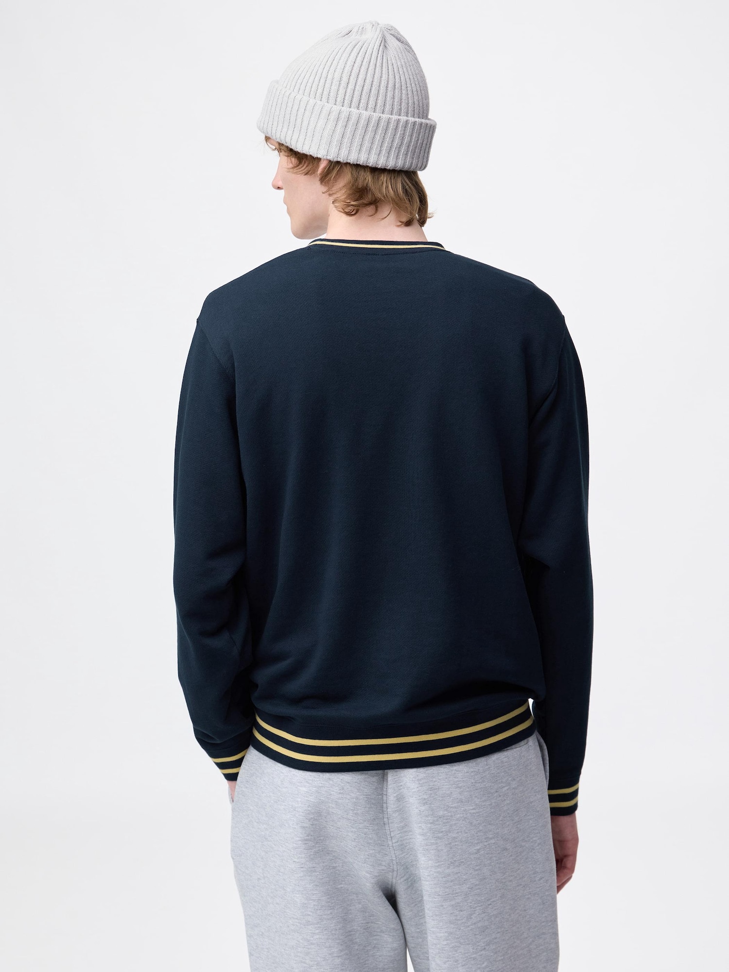 French Terry Sweatshirt | Logo | GU US