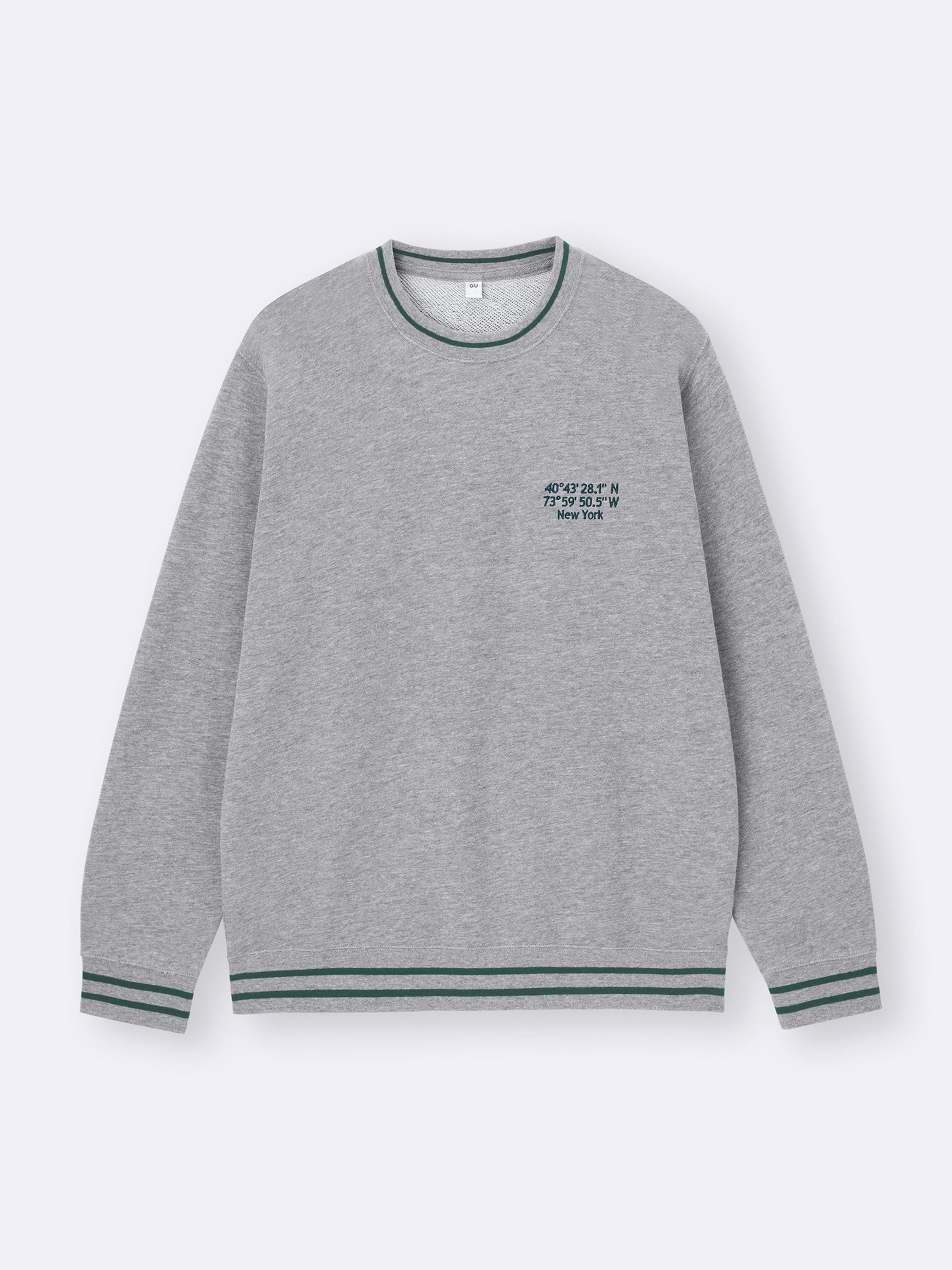 French Terry Sweatshirt | Logo | GU US