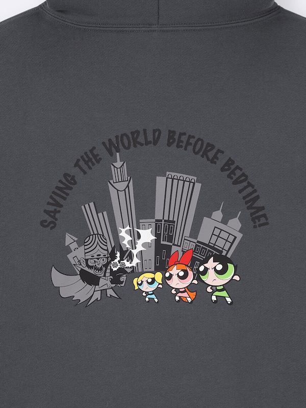 Sweat Hoodie | THE POWERPUFF GIRLS