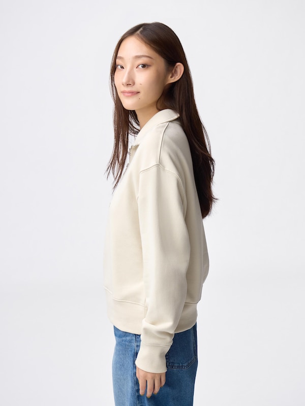 Sweat Half-Zip Pullover | Kirby
