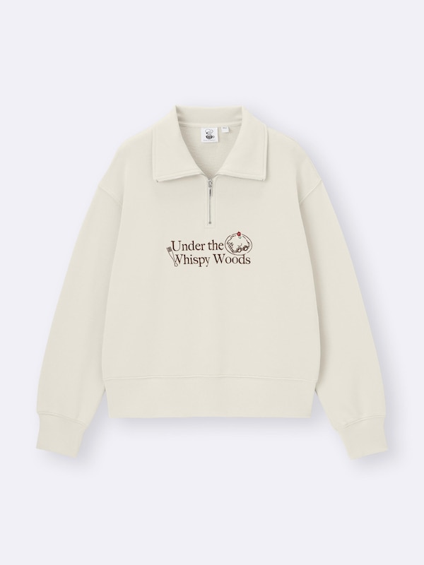 Sweat Half-Zip Pullover | Kirby