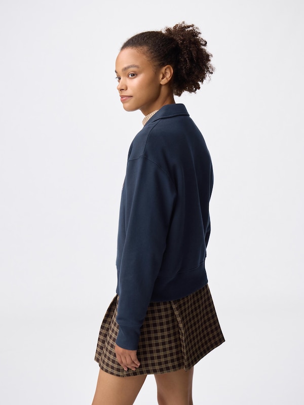 Sweat Half-Zip Pullover | Kirby