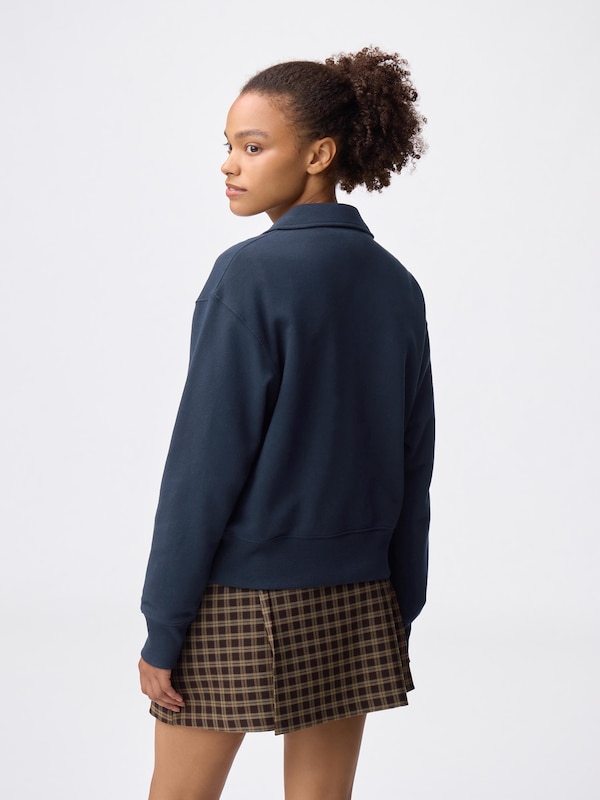 Sweat Half-Zip Pullover | Kirby