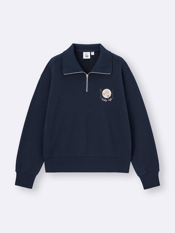 Sweat Half-Zip Pullover | Kirby