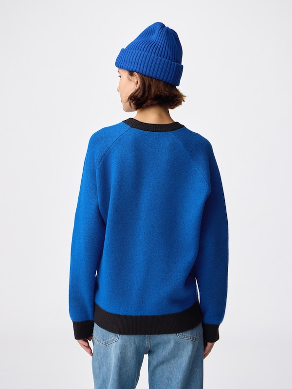 Oversized Knitted Pullover | PUPPET SUNSUN