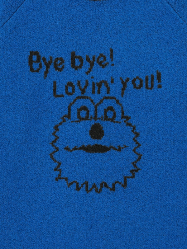 Oversized Knitted Pullover | PUPPET SUNSUN