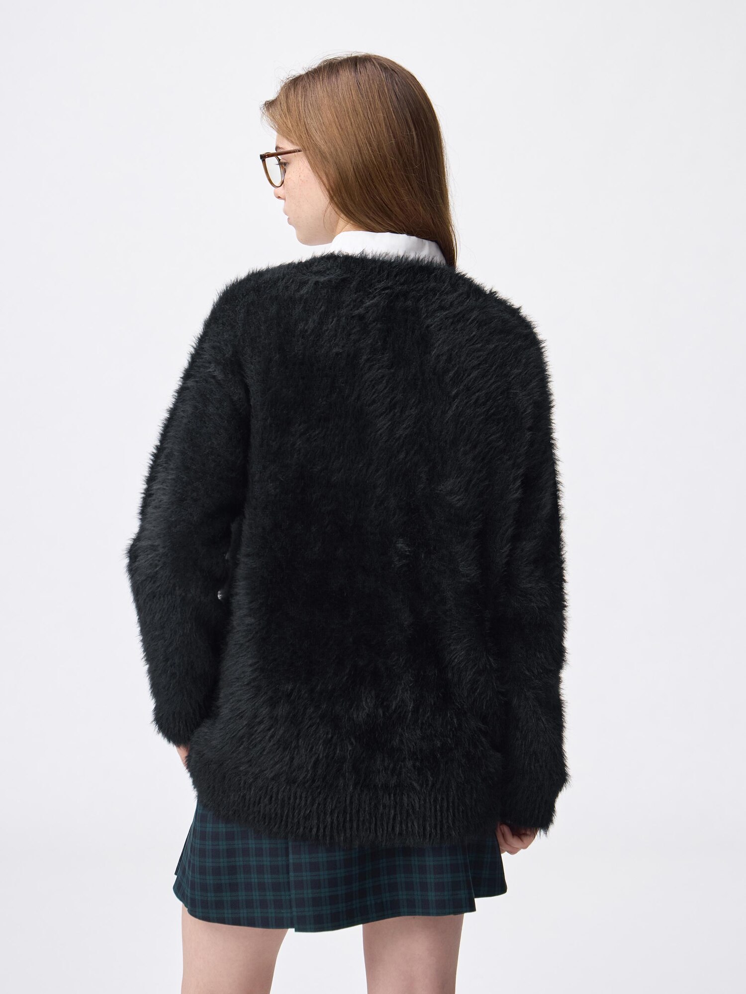 Oversized Cardigan | PUPPET SUNSUN | GU US