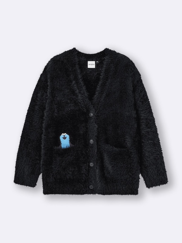 Oversized Cardigan | PUPPET SUNSUN