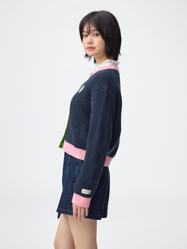 Crew Neck Cardigan | Harry Potter