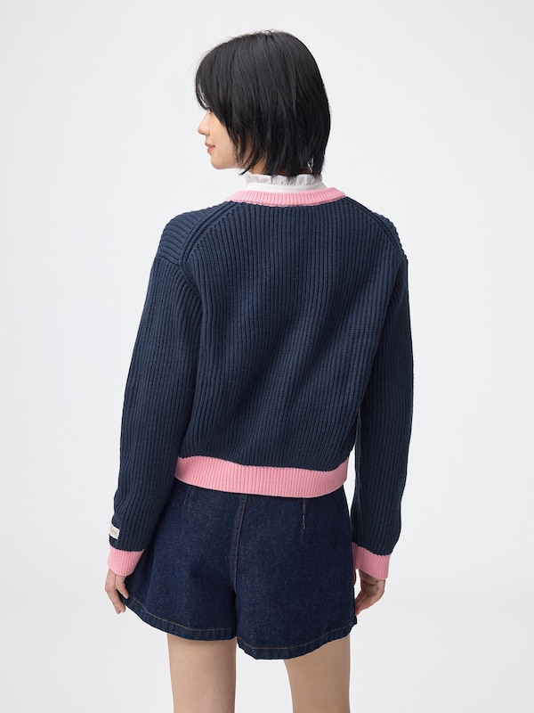 Crew Neck Cardigan | Harry Potter