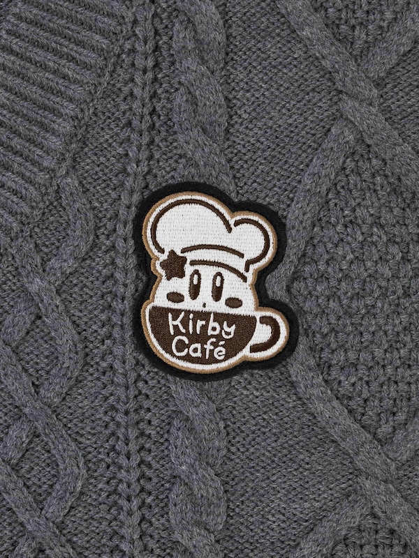 Cable Knitted Vest | Kirby