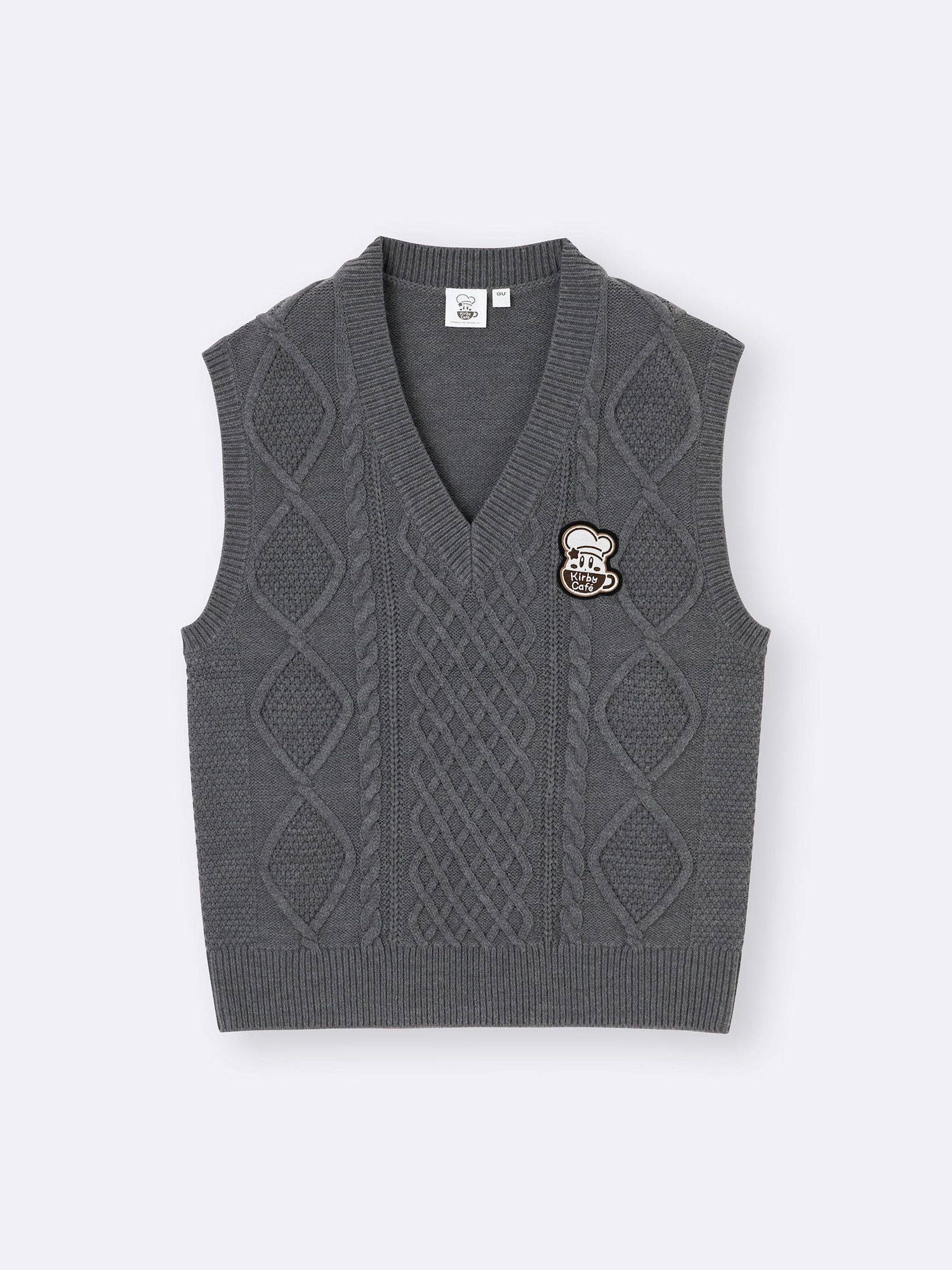 Cable Knitted Vest | Kirby | GU US