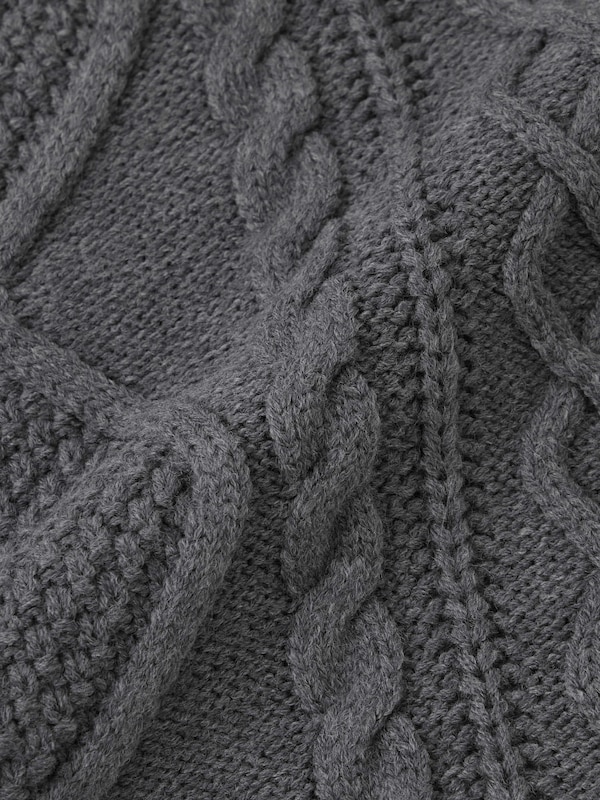 Cable Knitted Vest | Kirby