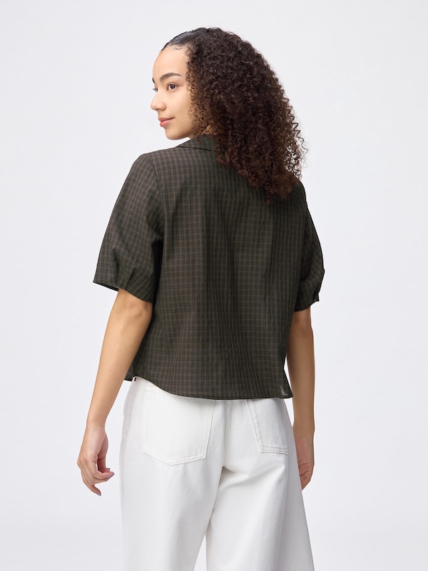 Big Collar Blouse | HalfSlv