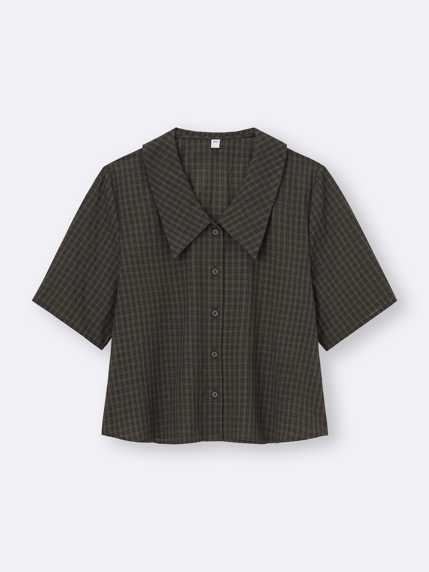美品♪ ENFOLD 24ss ASYMMETRY-COLLAR BLOUSE ENFOLD ASYMMETRY-COLLAR BLOUSE