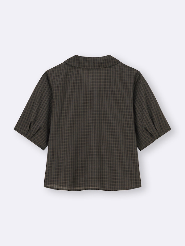 Big Collar Blouse | HalfSlv