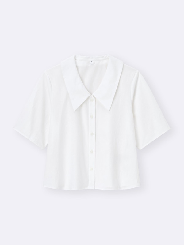 Big Collar Blouse | HalfSlv