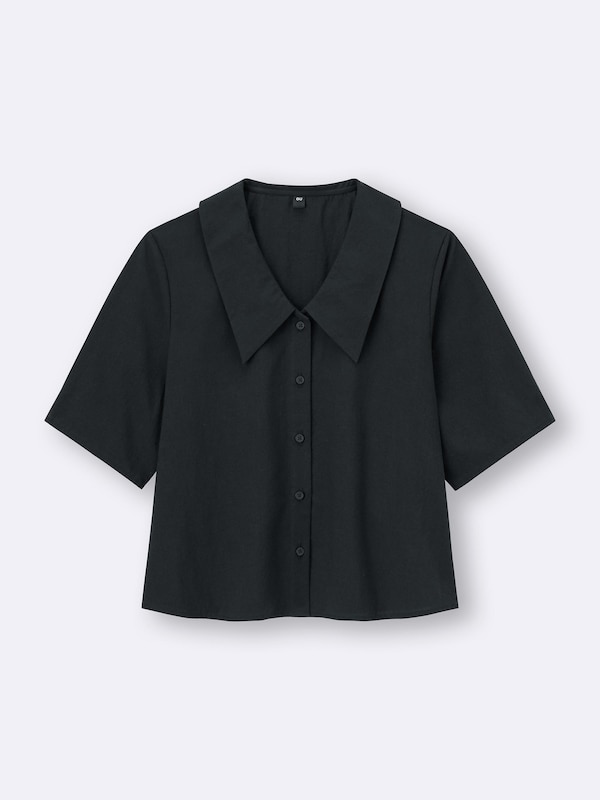 Big Collar Blouse | HalfSlv