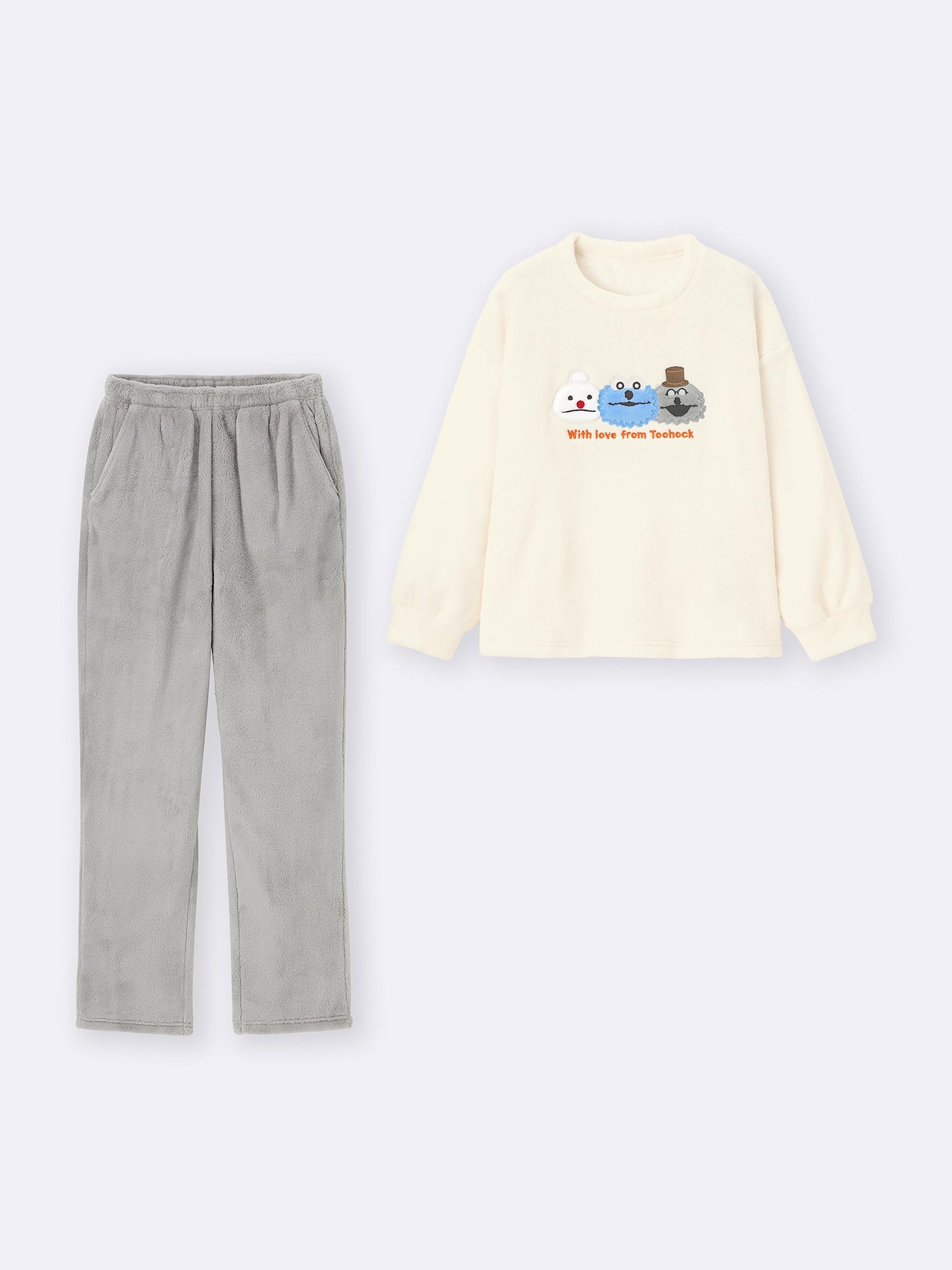 Women's Marshmallow Feel Lounge Set | PUPPET SUNSUN | GU US