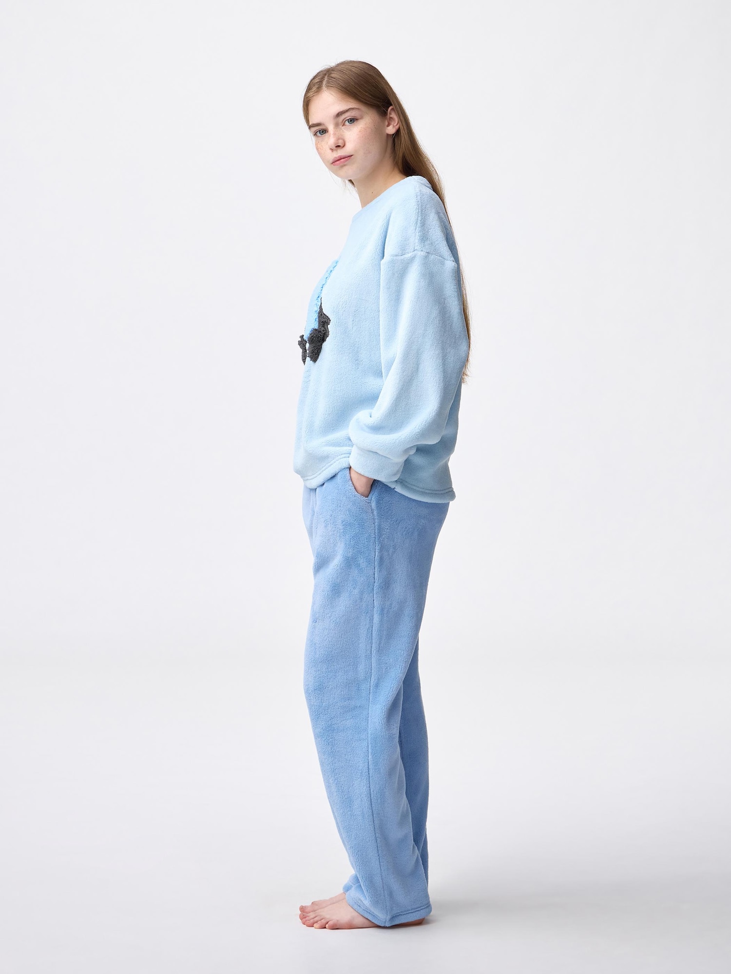 Marshmallow Feel Lounge Set | PUPPET SUNSUN | GU US