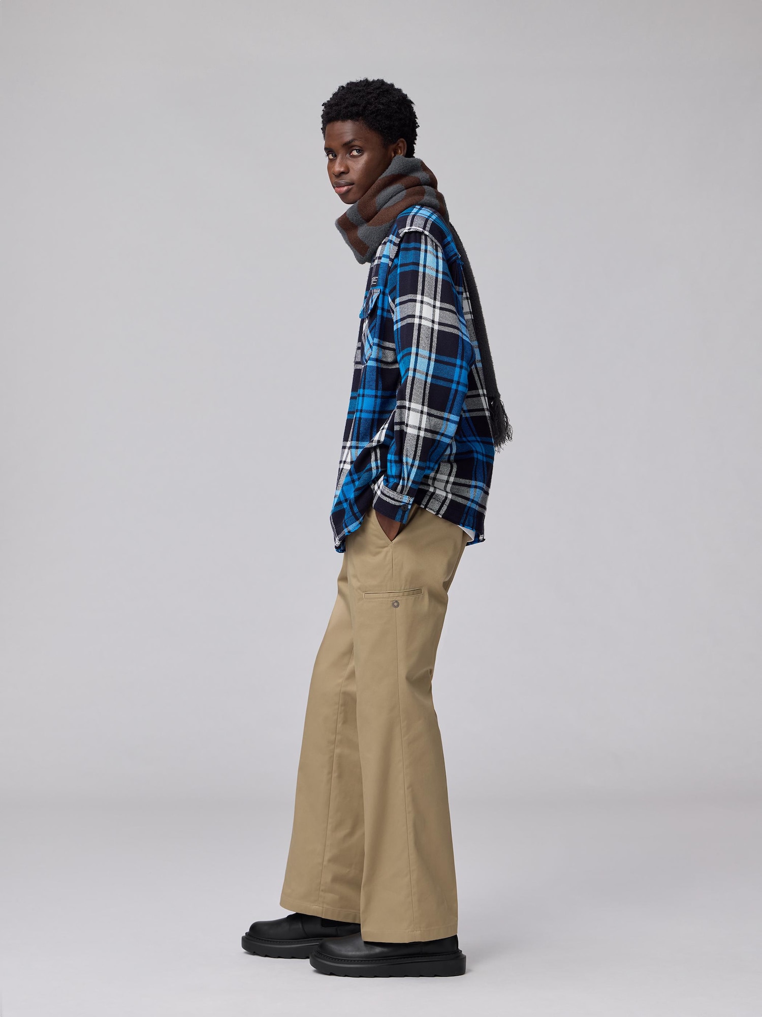 Unisex Chino Flared Pants | UNDERCOVER | GU US