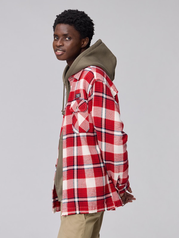 Heavy Flannel Shirt | UNDERCOVER