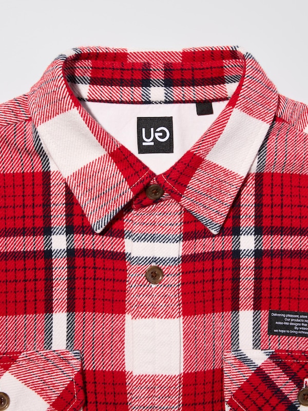 Heavy Flannel Shirt | UNDERCOVER