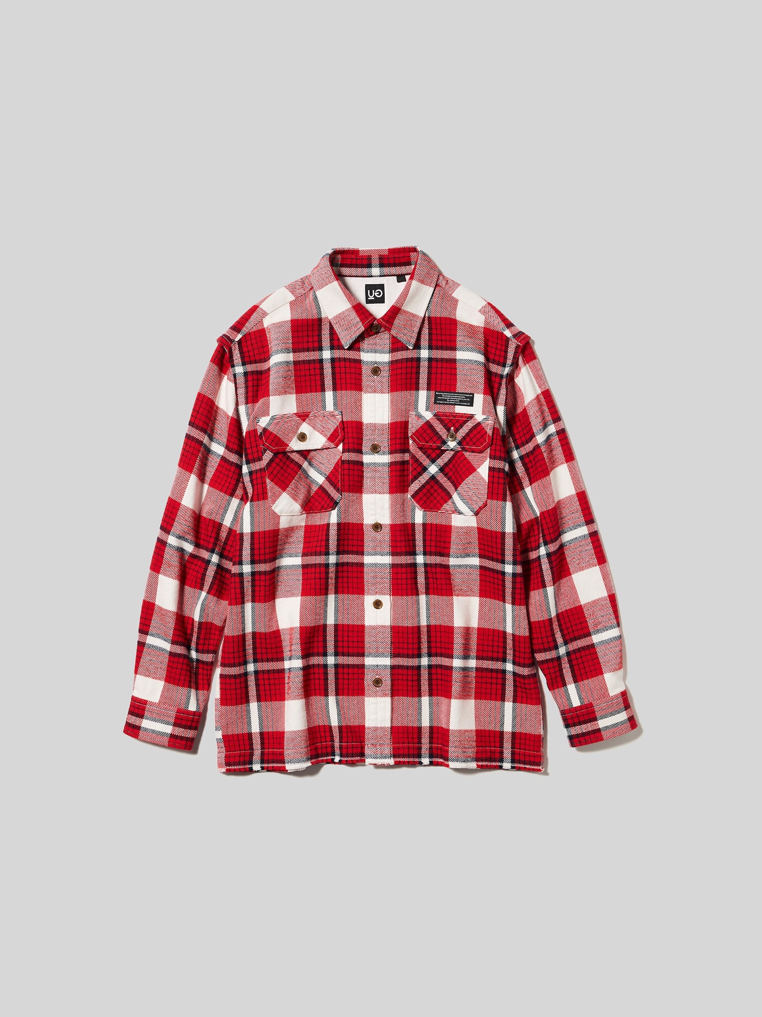 Heavy Flannel Shirt | UNDERCOVER | GU US