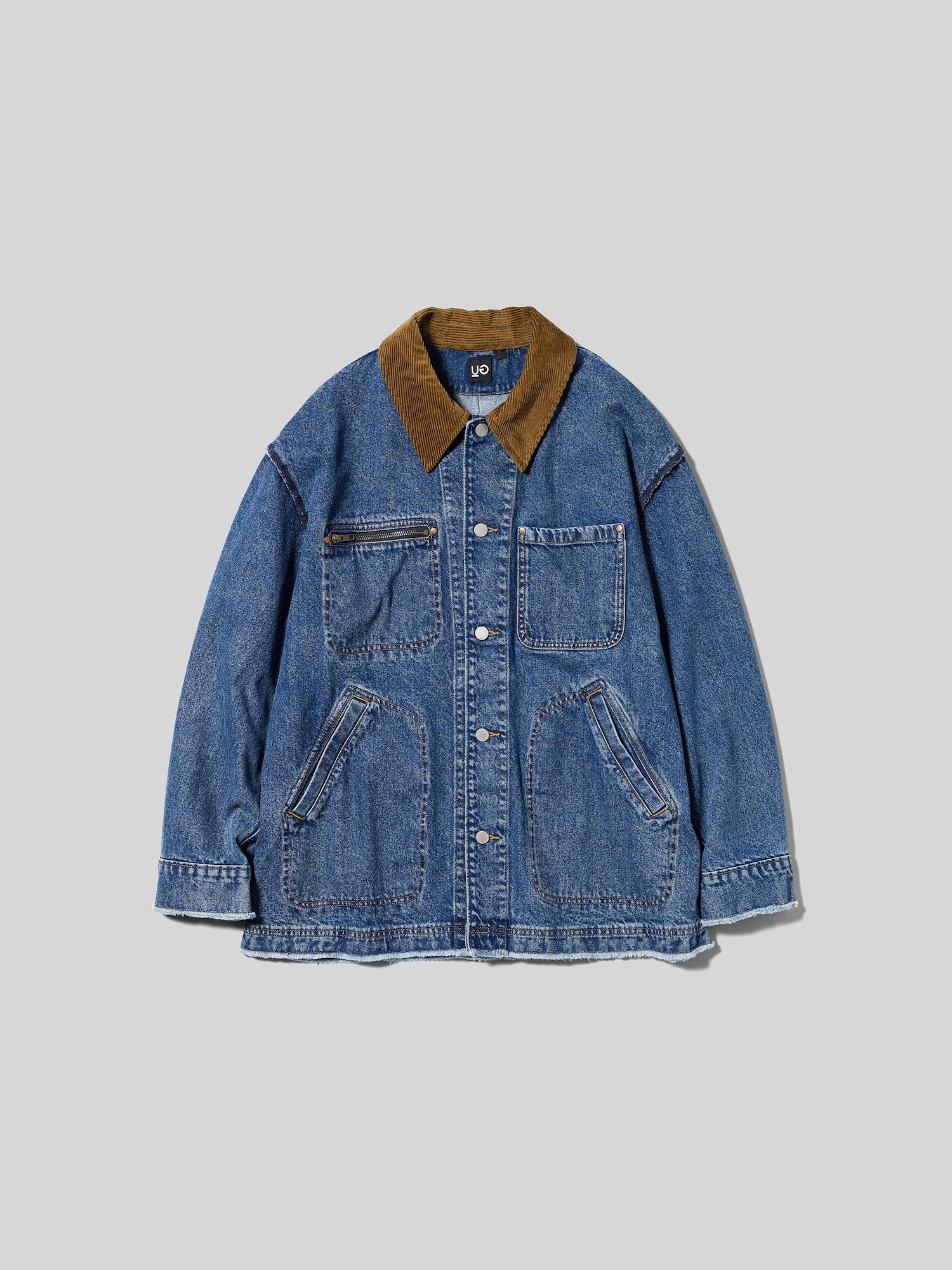 Men's Coverall Jacket | UNDERCOVER | GU US
