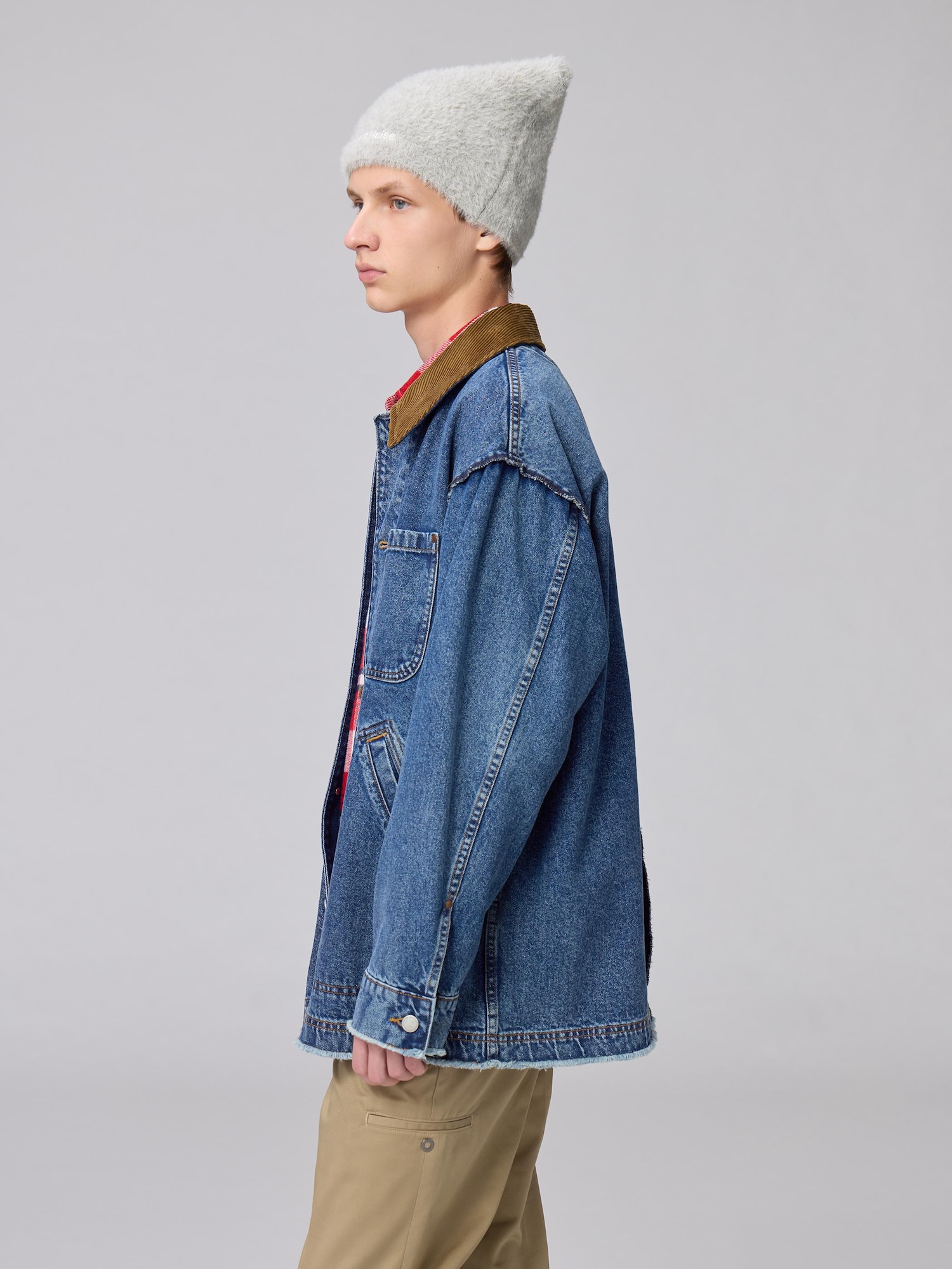 Coverall Jacket | UNDERCOVER | GU US