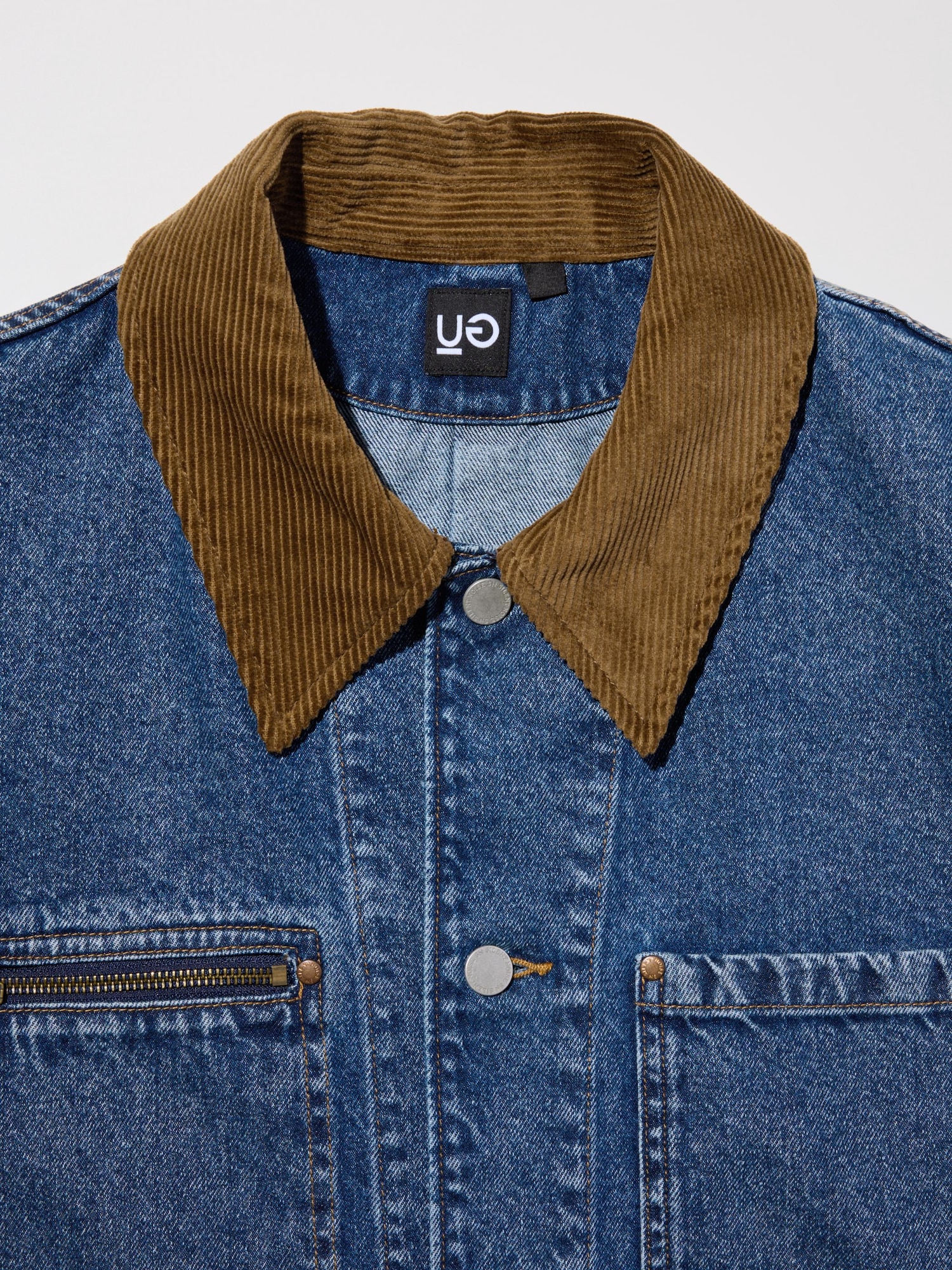 Coverall Jacket | UNDERCOVER | GU US