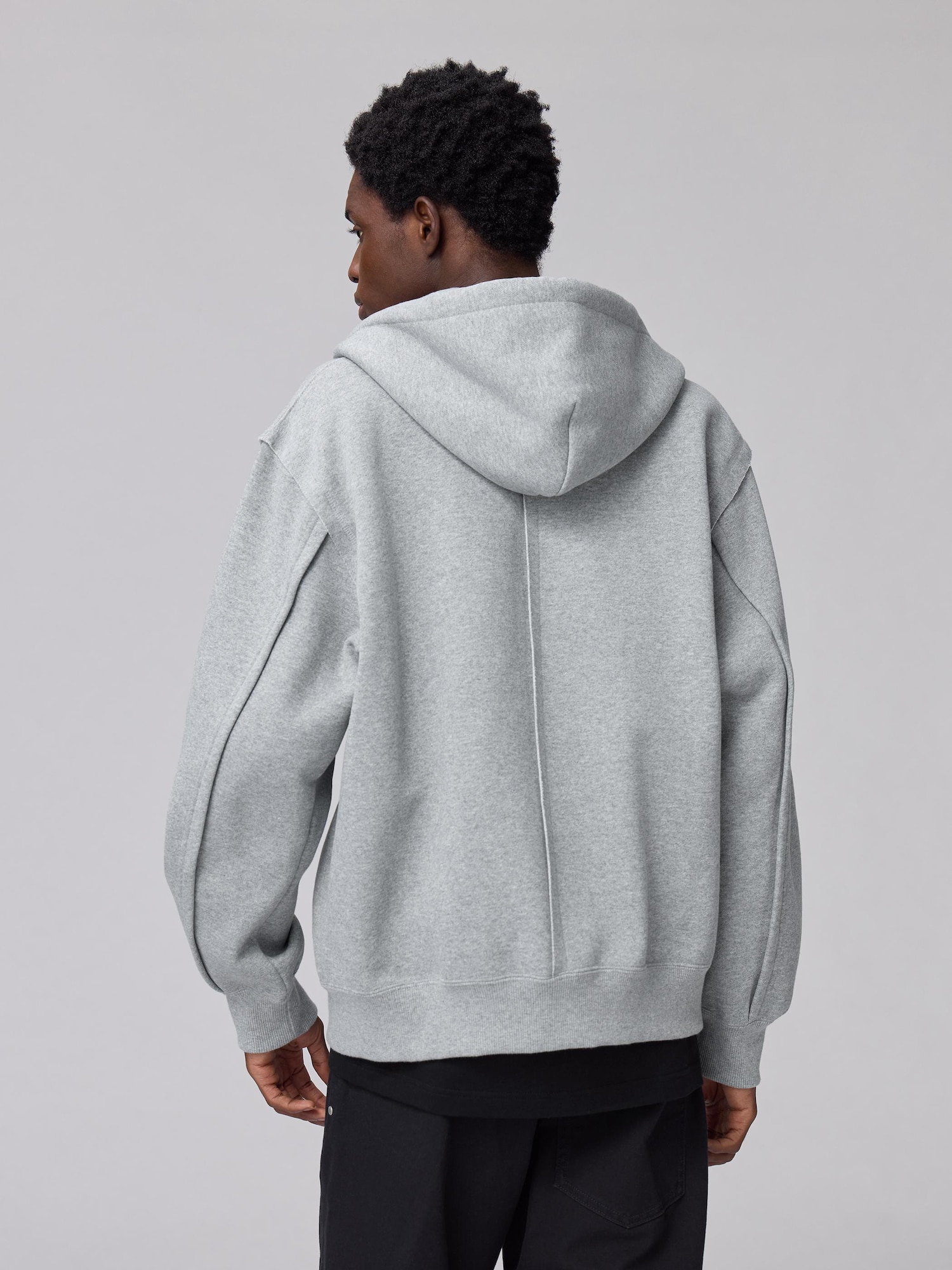 Heavy Weight Sweat Full-Zip Hoodie | UNDERCOVER | GU US