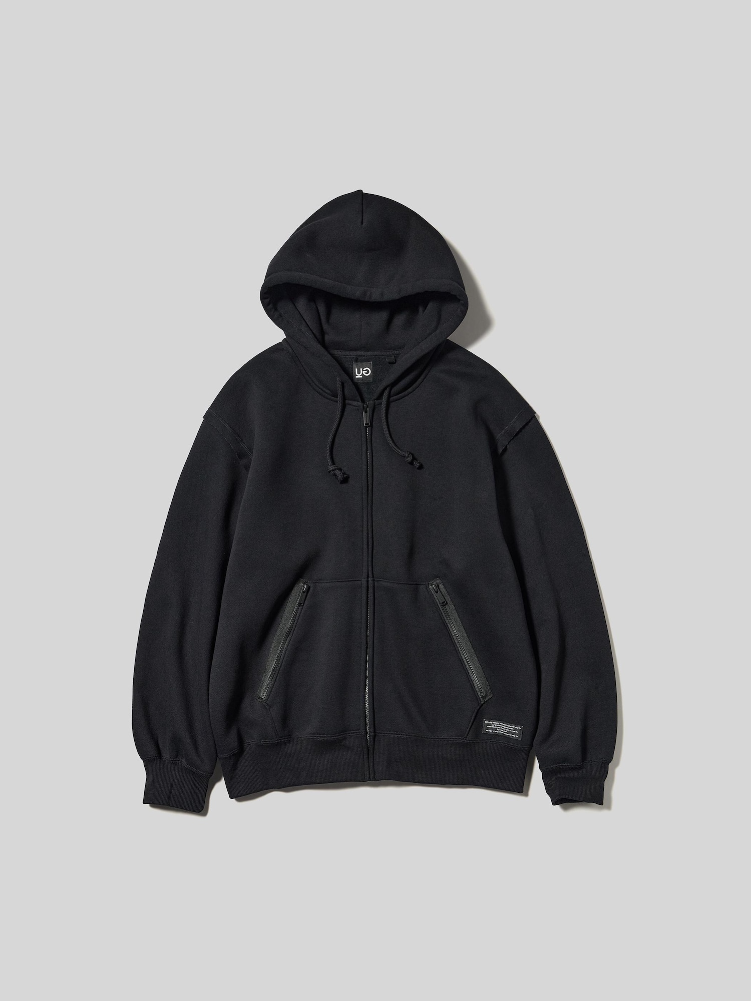 Unisex Heavy Weight Sweat Full-Zip Hoodie | UNDERCOVER | GU US
