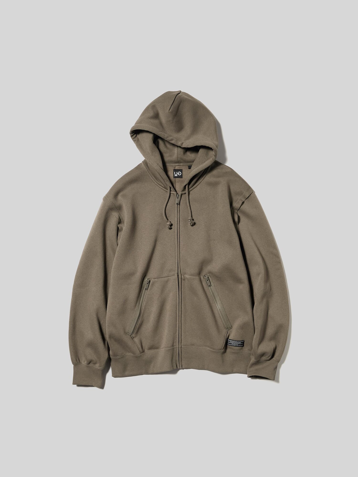 Unisex Heavy Weight Sweat Full-Zip Hoodie | UNDERCOVER | GU US