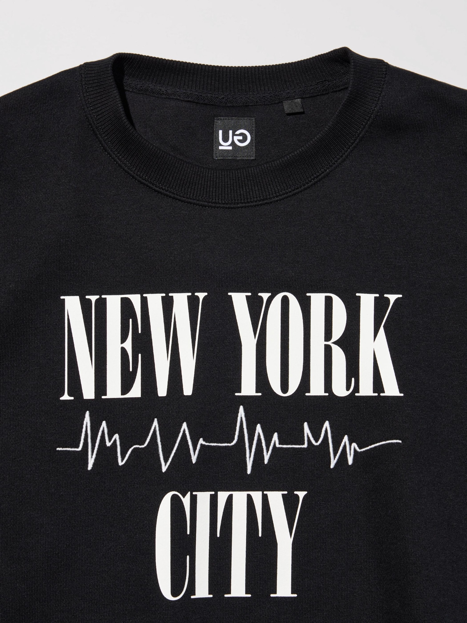 UNDERCOVER NEW YORKシティ スウェット グレー UNDERCOVER(アンダー