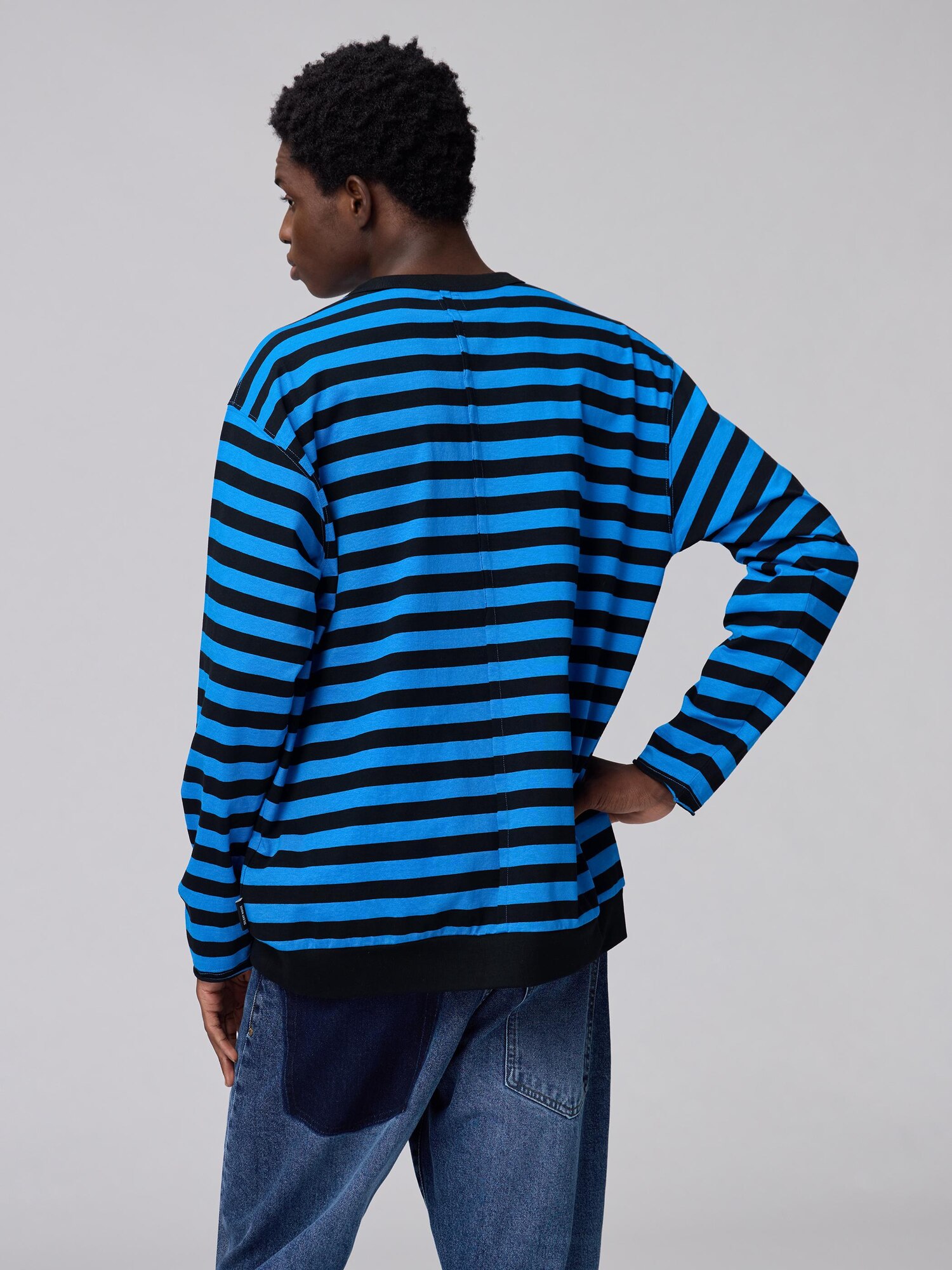 undercover カットソー Unisex Zip Pocket Striped T-Shirt | Long | UNDERCOVER | GU US