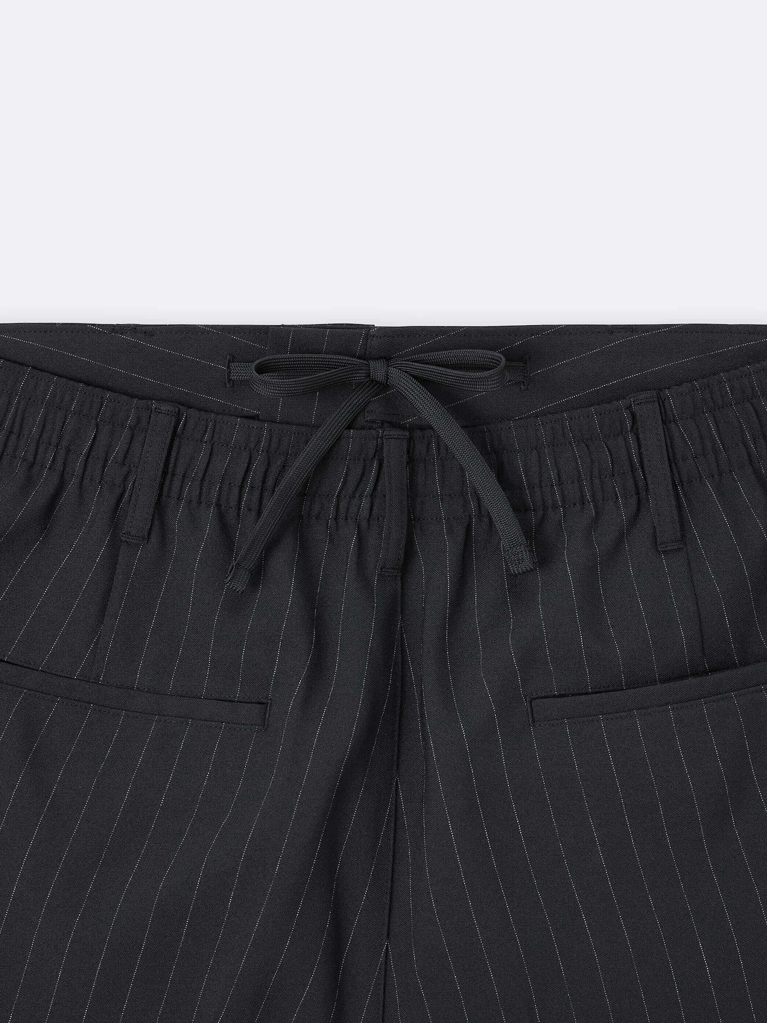 スラックス HUECLOSET T Stripe Wide Slacks 25KERO495 Wide Slacks | Stripe | GU US