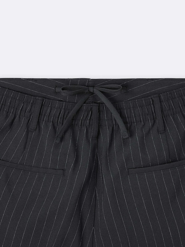 Wide Slacks | Stripe