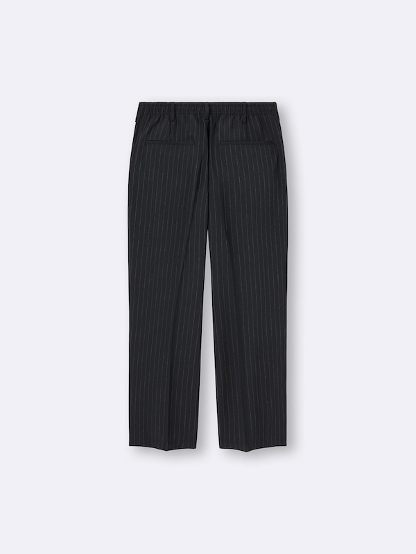Wide Slacks | Stripe